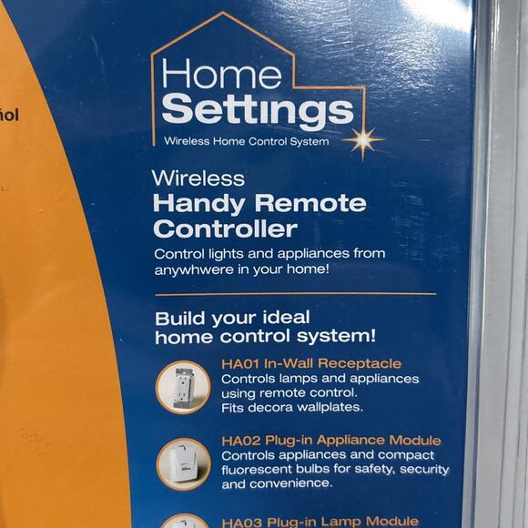 Intermatic HA09C Wireless Handy Remote Controller 6 Channel Wireless Home New - Picture 5 of 6